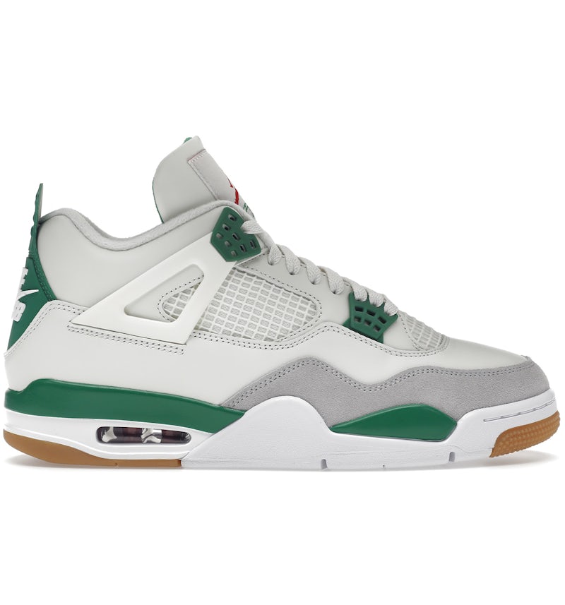 Jordan 4 Retro SB Pine Green