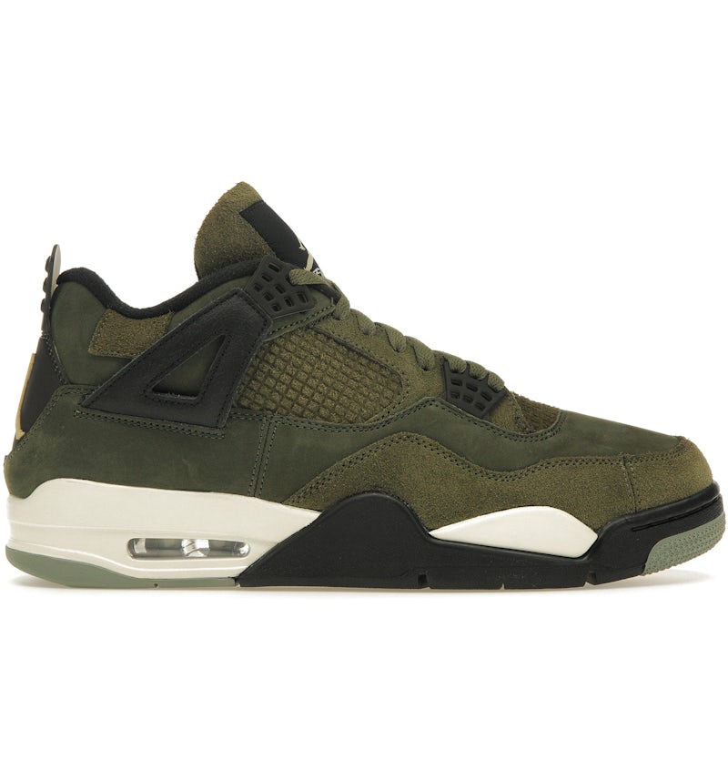 Jordan 4 Retro SE Craft Medium Olive