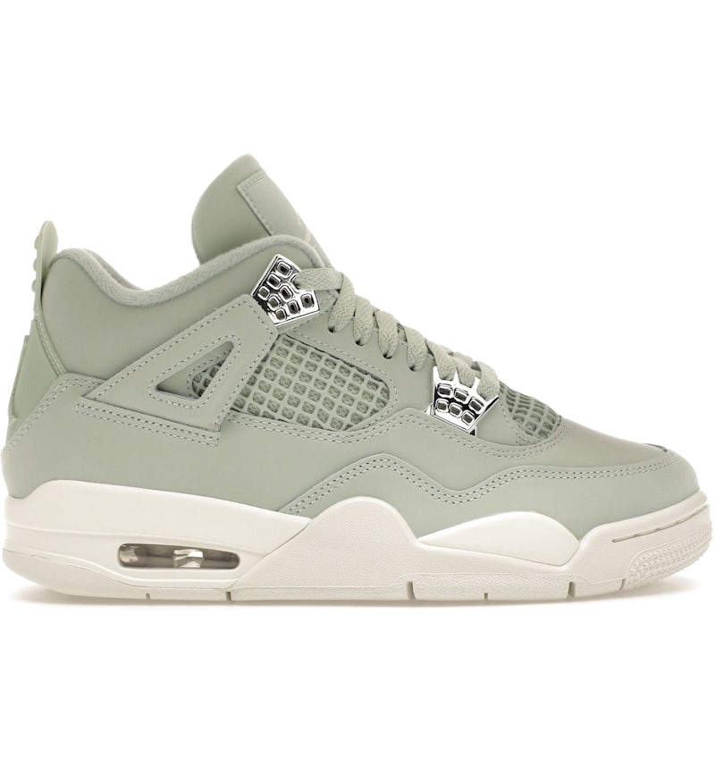 Jordan 4 Retro Seafoam Sail (Women's)