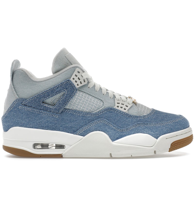 Jordan 4 Retro TEX Denim Worn Blue (Women's)