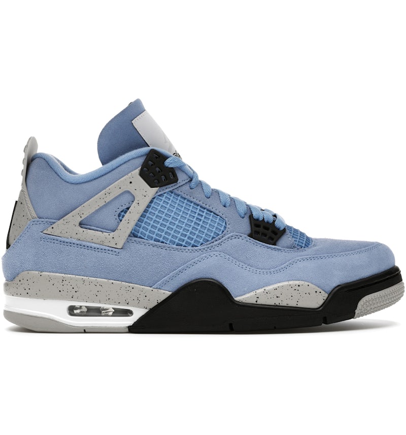 Jordan 4 Retro University Blue