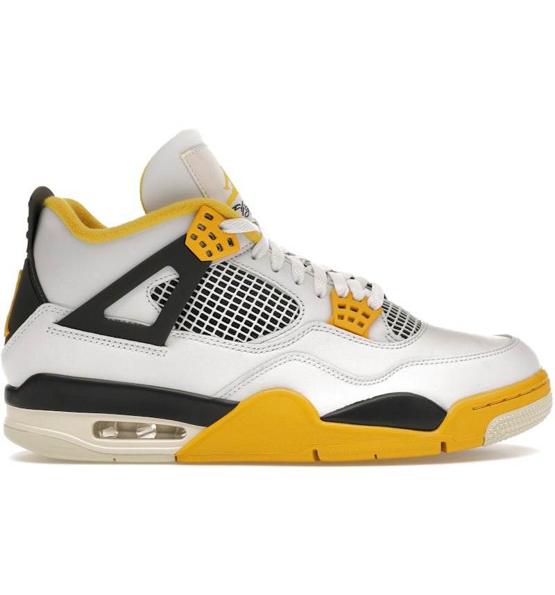 Jordan 4 Retro Vivid Sulfur (Women's)