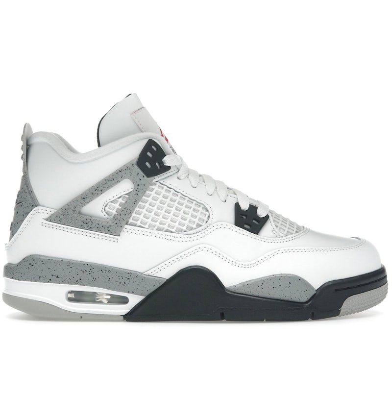 Jordan 4 Retro White Cement (2025) (GS)