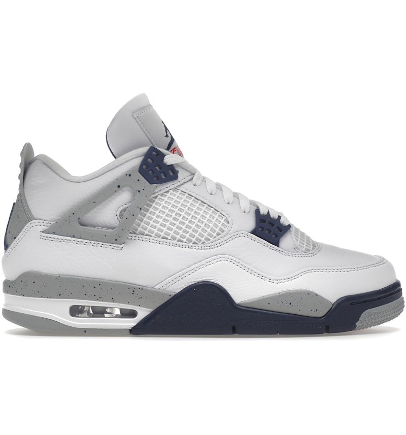 Jordan 4 Retro Midnight Navy