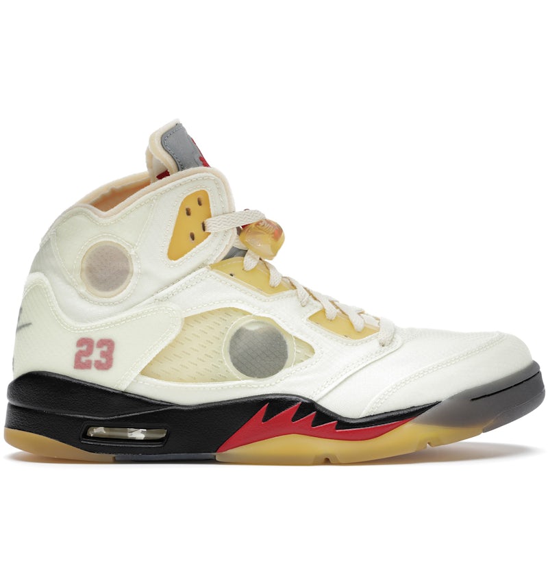 Jordan 5 Retro Off-White Sail