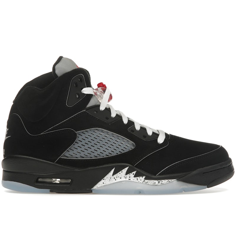 Jordan 5 Retro OG Black Metallic Reimagined
