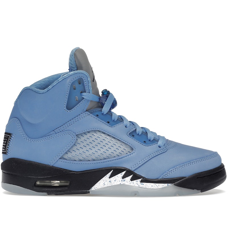 Jordan 5 Retro UNC University Blue