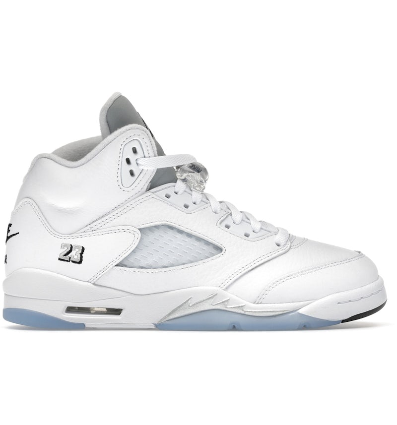 Jordan 5 Retro White Metallic (2026) (GS)