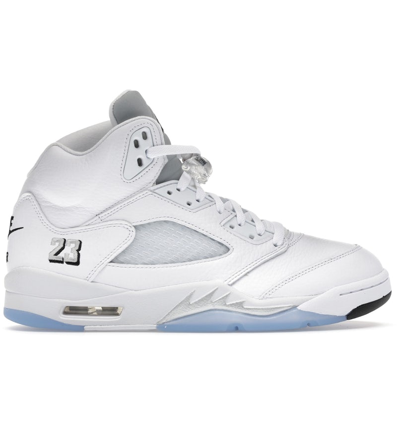 Jordan 5 Retro White Metallic (2026)