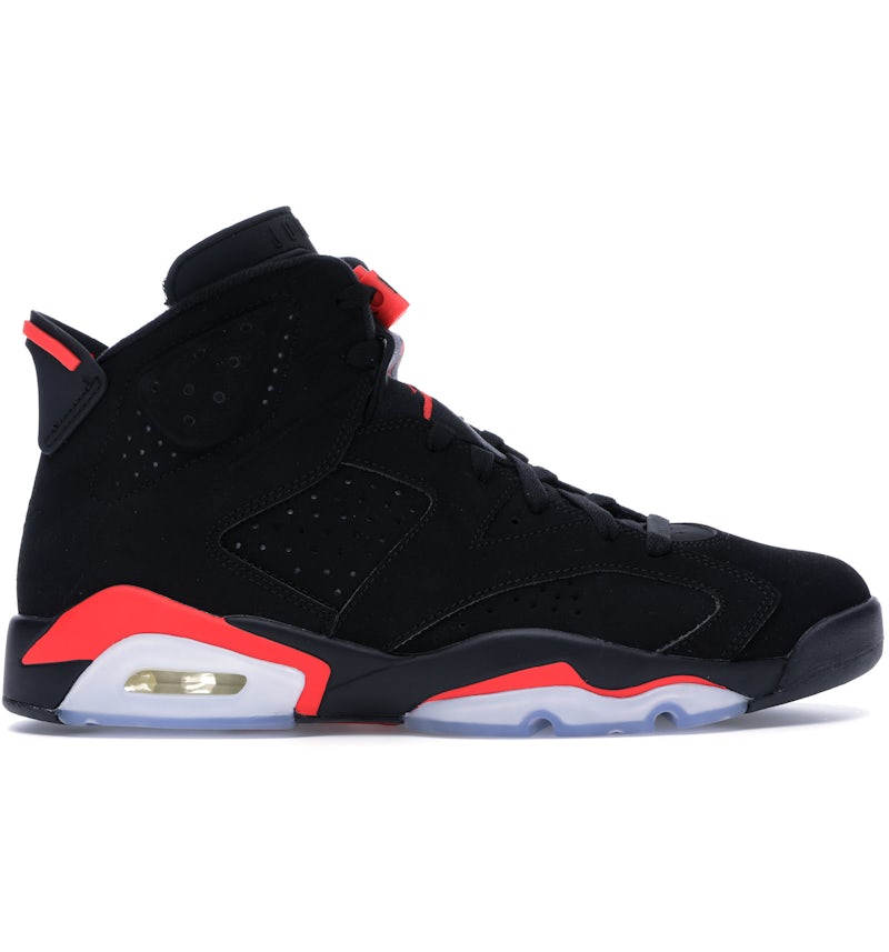 Jordan 6 Retro Black Infrared (2019)