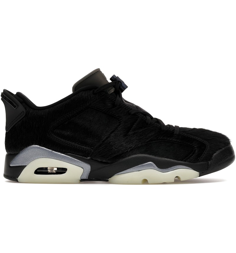 Jordan 6 Retro Low Blackout (Women's)