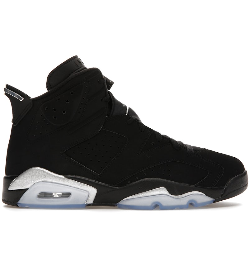 Jordan 6 Retro Chrome