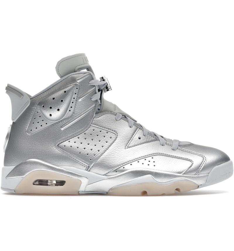 Jordan 6 Retro PSG Paris Saint-Germain Silver
