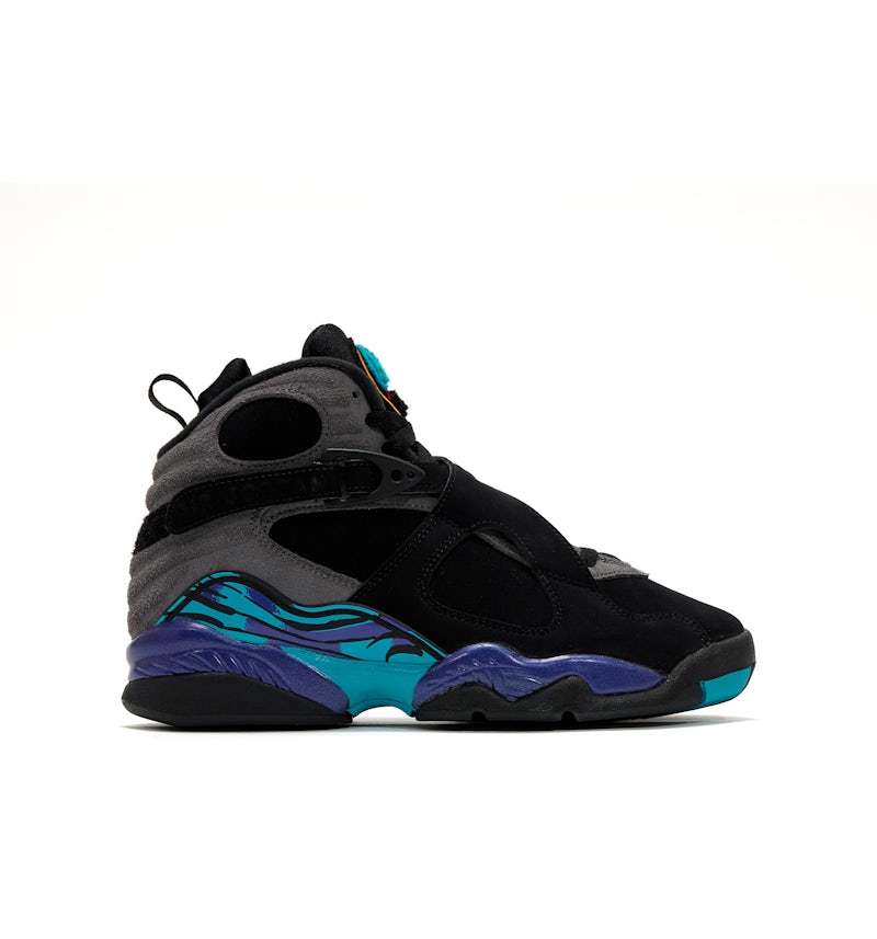 Jordan 8 Retro Aqua (2025) (GS)