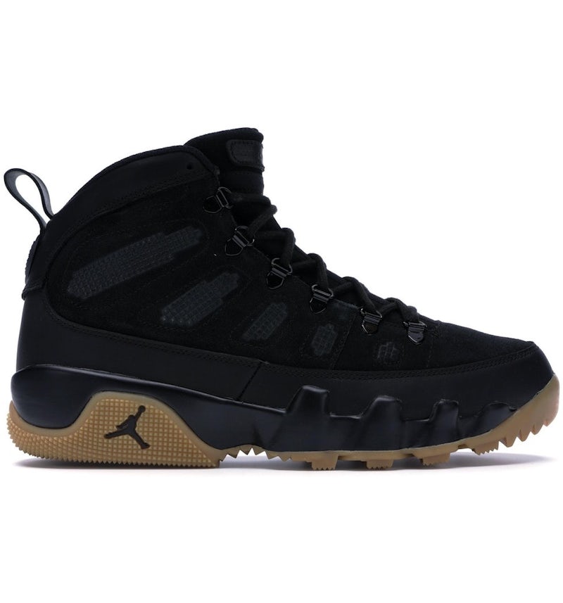 Jordan 9 Retro Boot NRG Black Light Gum