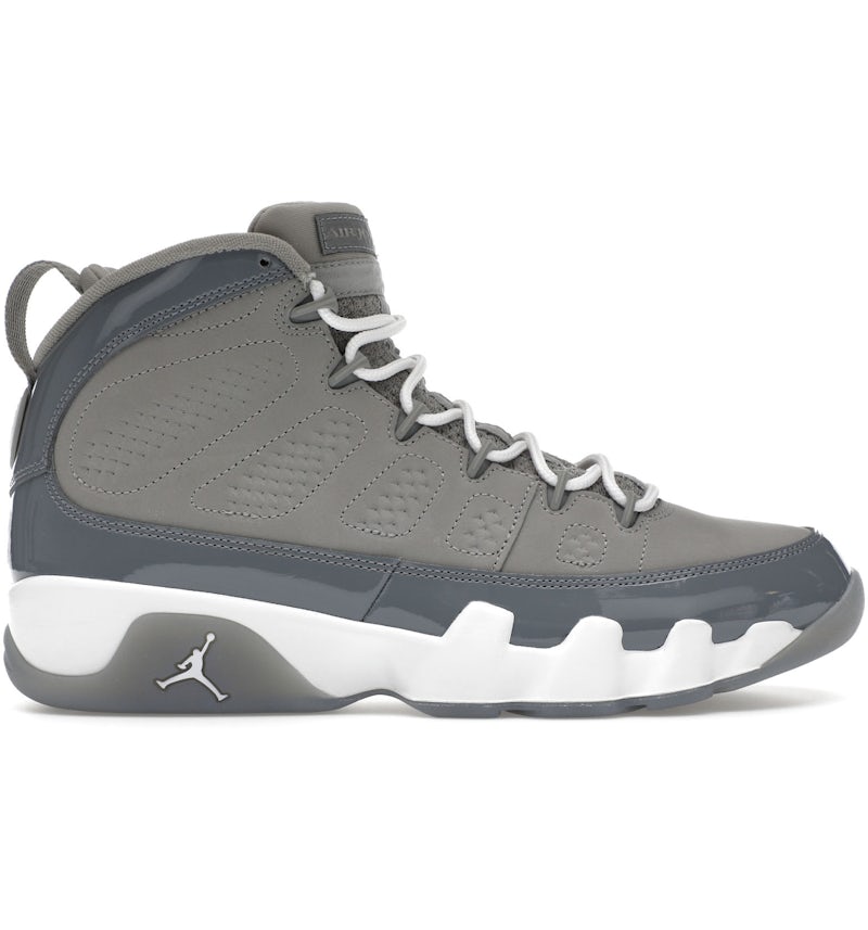 Jordan 9 Retro Cool Grey (2025)