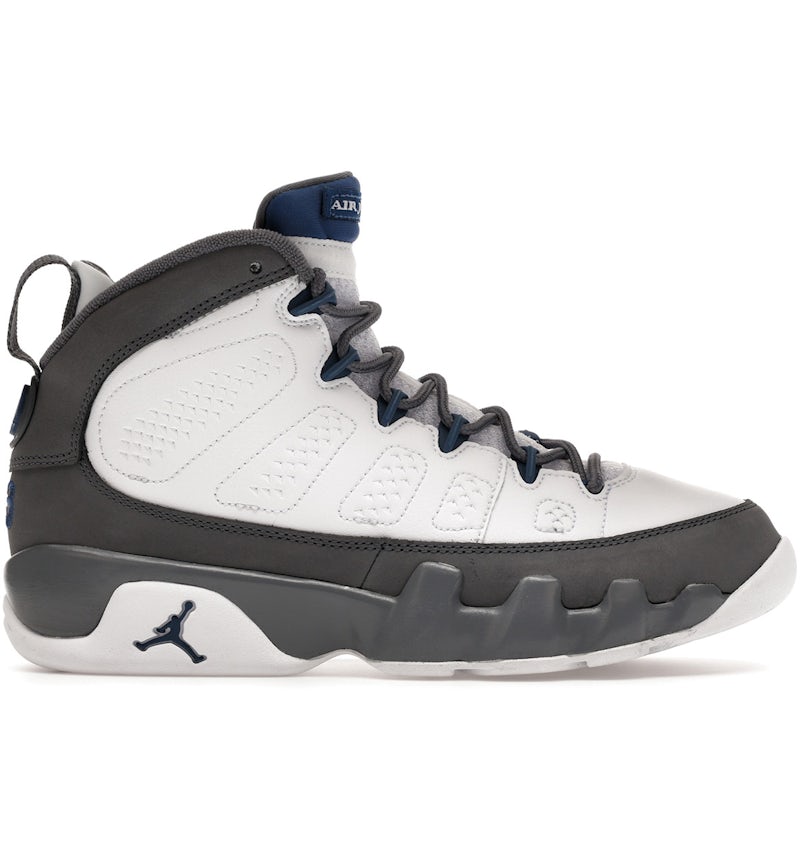 Jordan 9 Retro Flint Grey French Blue (2026) (GS)