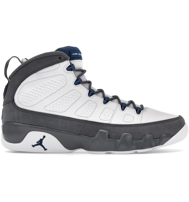 Jordan 9 Retro Flint Grey French Blue (2026)
