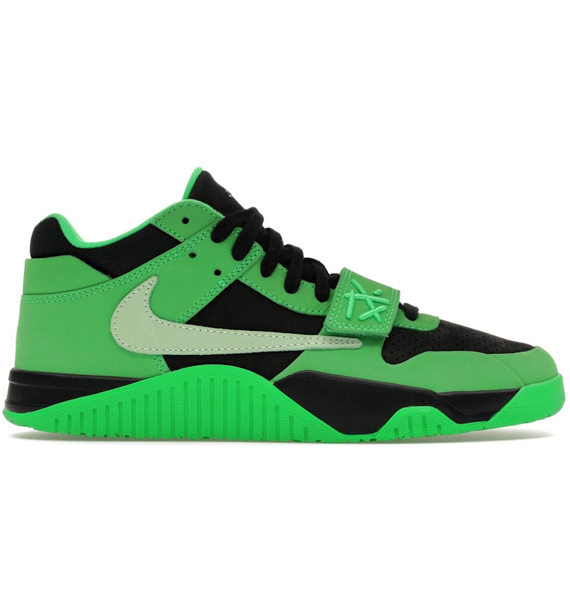 Jordan CJ1 T-Rexx Travis Scott Green Spark