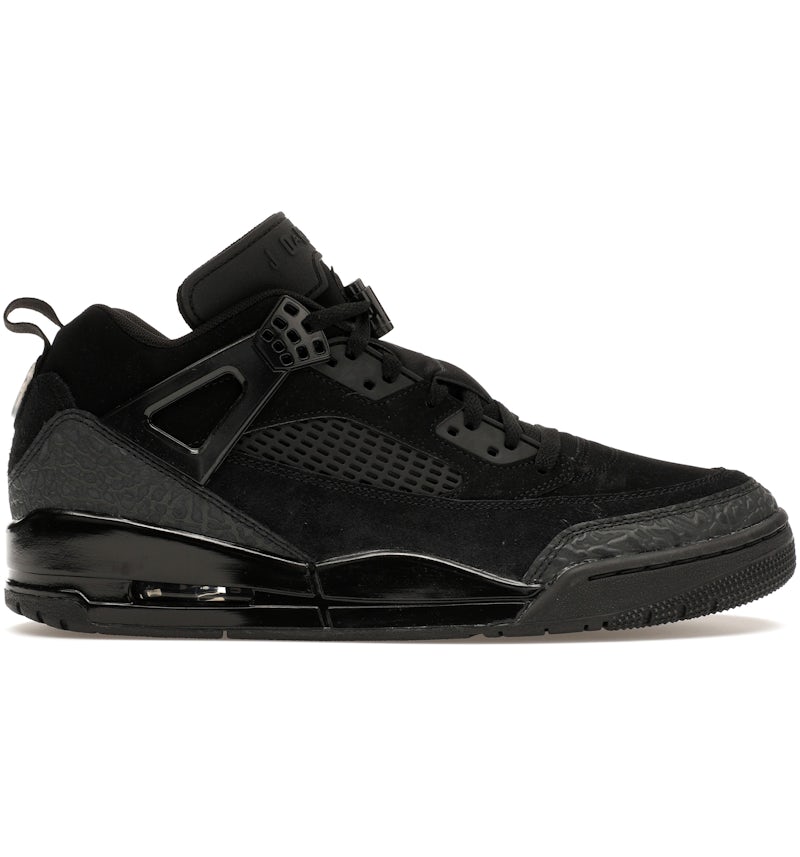 Jordan Spizike Low Black Cat
