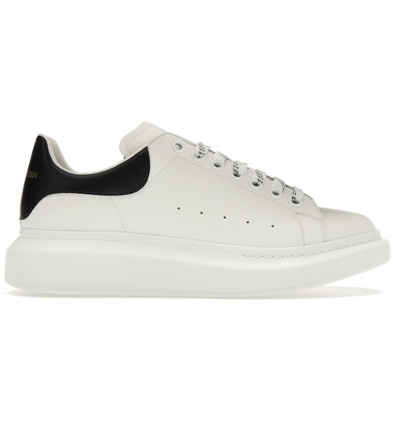 Alexander McQueen Oversized White Black