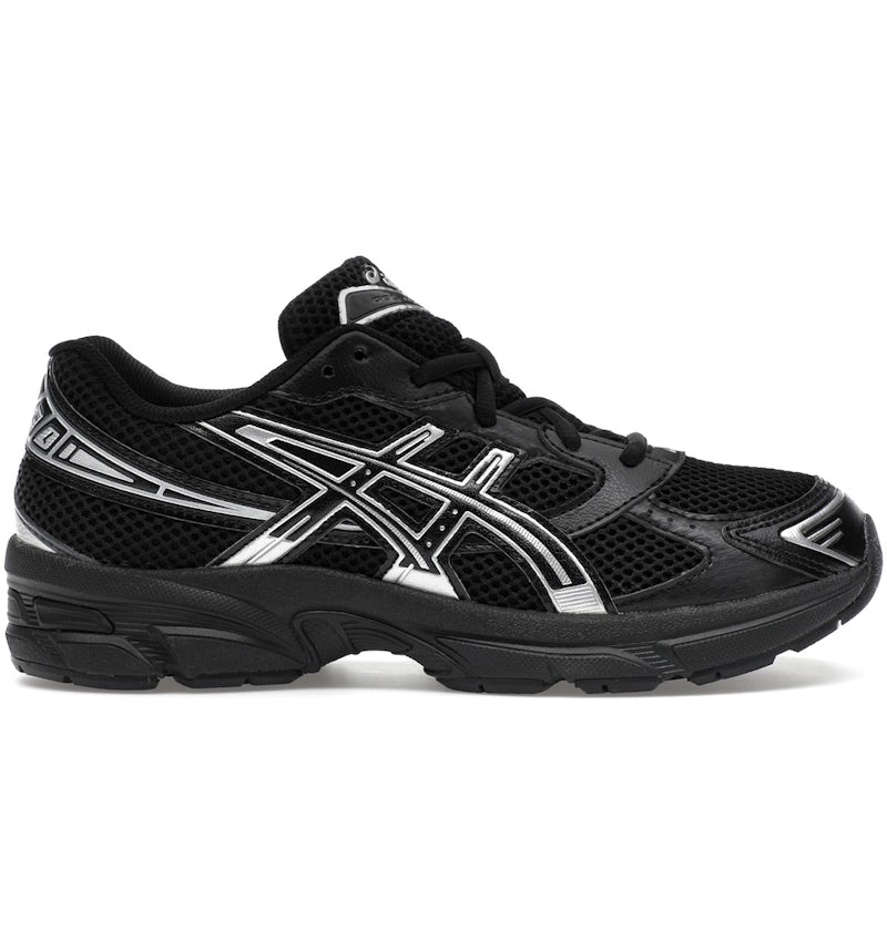 ASICS Gel-1130 Black Pure Silver (GS)