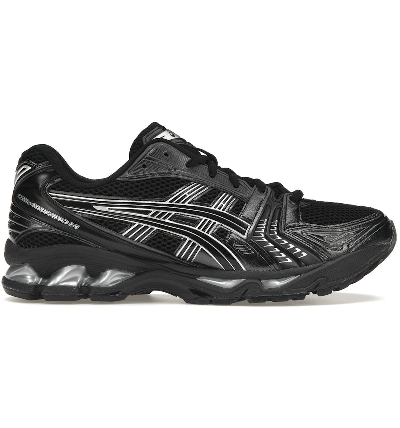ASICS Gel-Kayano 14 Black Pure Silver