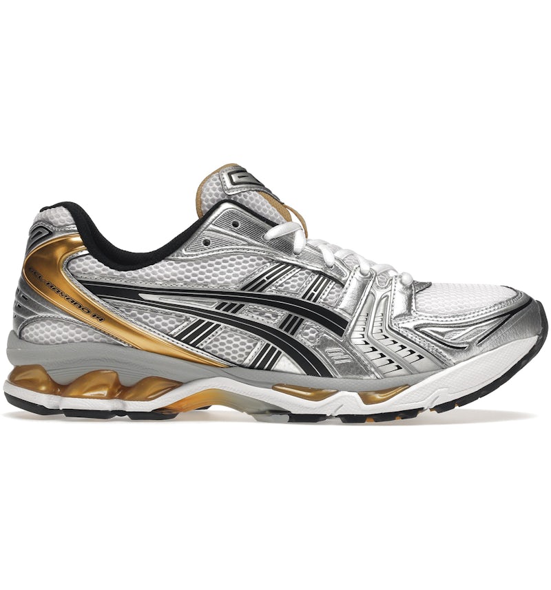 ASICS Gel-Kayano 14 White Pure Gold