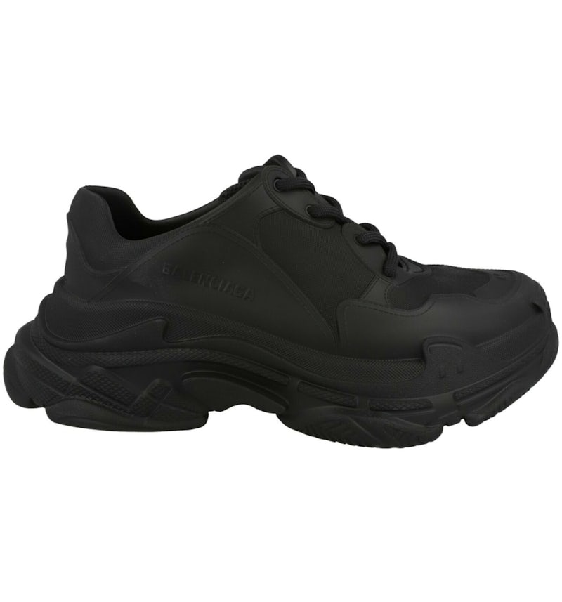 Balenciaga Triple S Mold Black