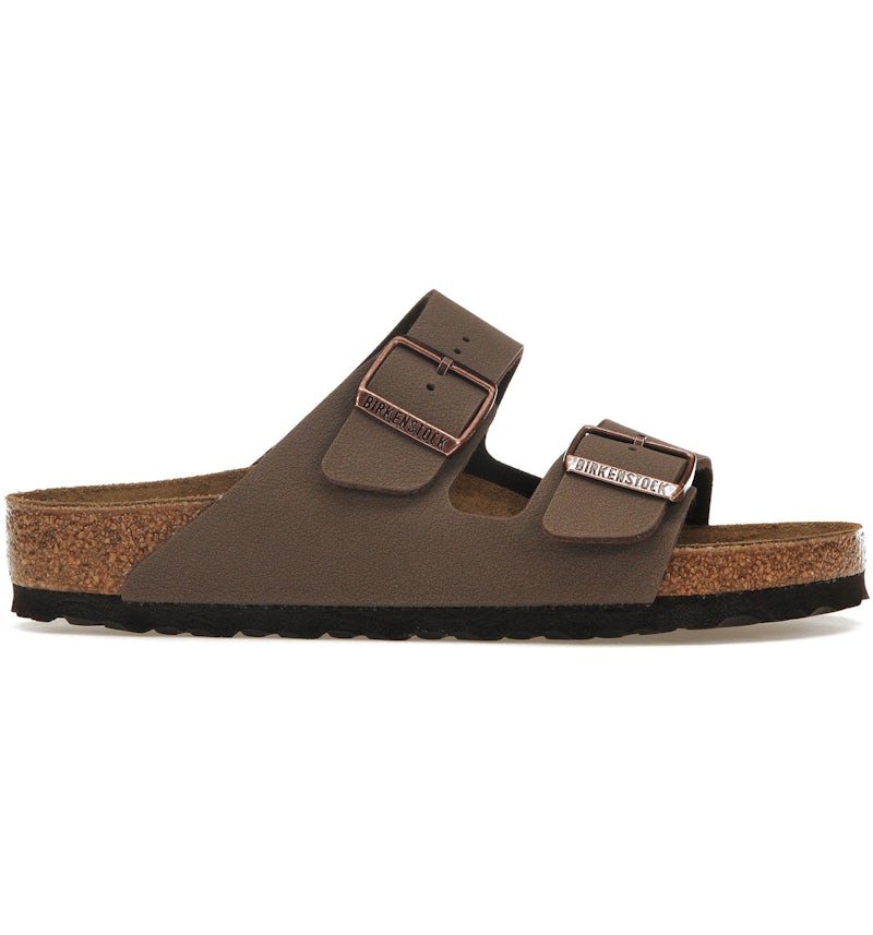 Birkenstock Arizona Birkibuc Mocca