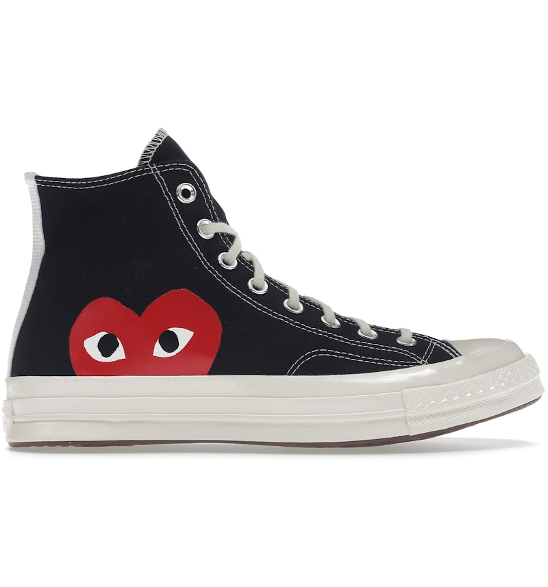 Converse Chuck Taylor All Star 70 Hi Comme des Garcons PLAY Black