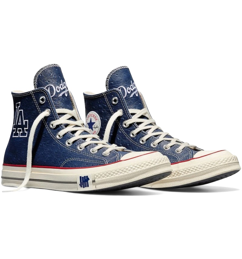 Converse Chuck Taylor All Star Hi Undefeated x Los Angeles Dodgers Ostrich