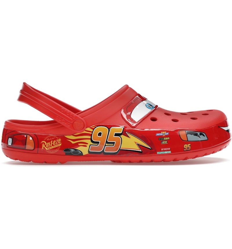 Crocs Classic Clog Lightning McQueen