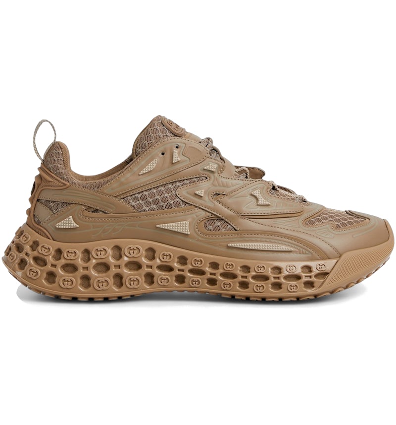 Gucci Cub3d Sneaker Light Brown Demetra