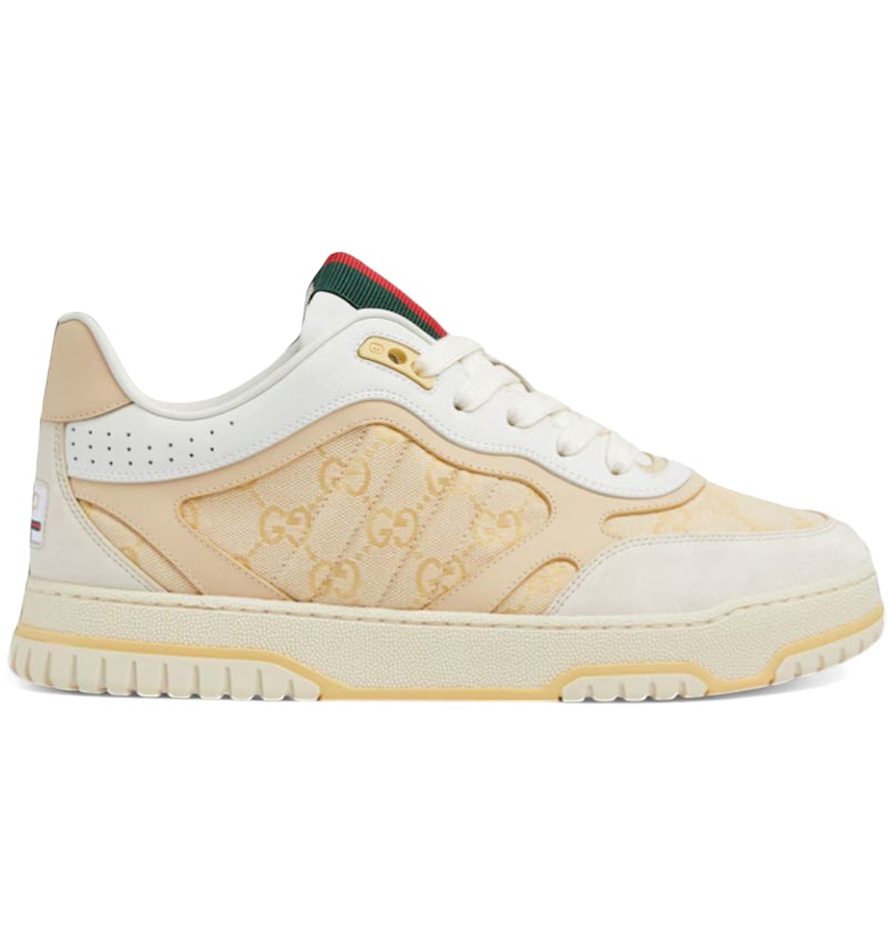 Gucci Re-Web Sneaker GG Canvas Ivory Beige