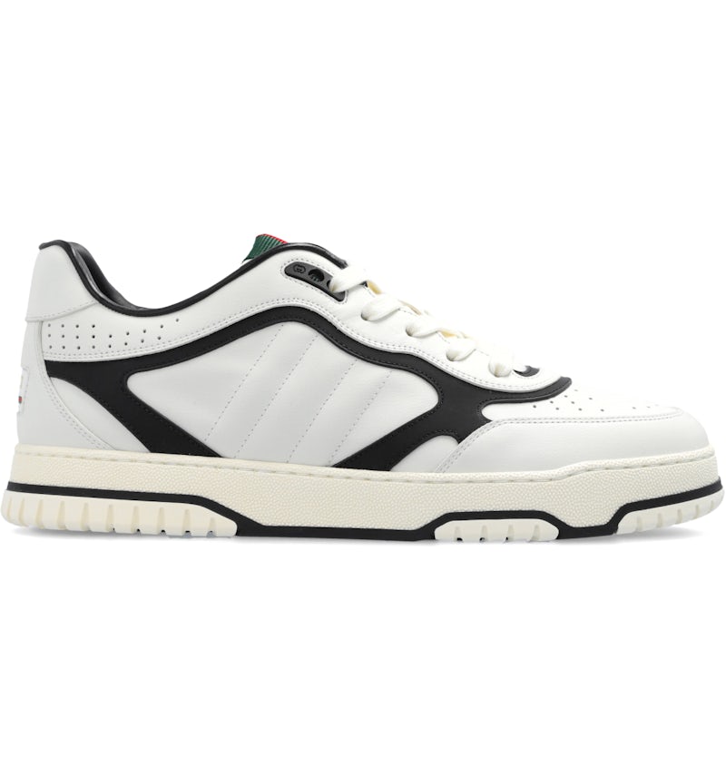 Gucci Re-Web Sneaker White Black