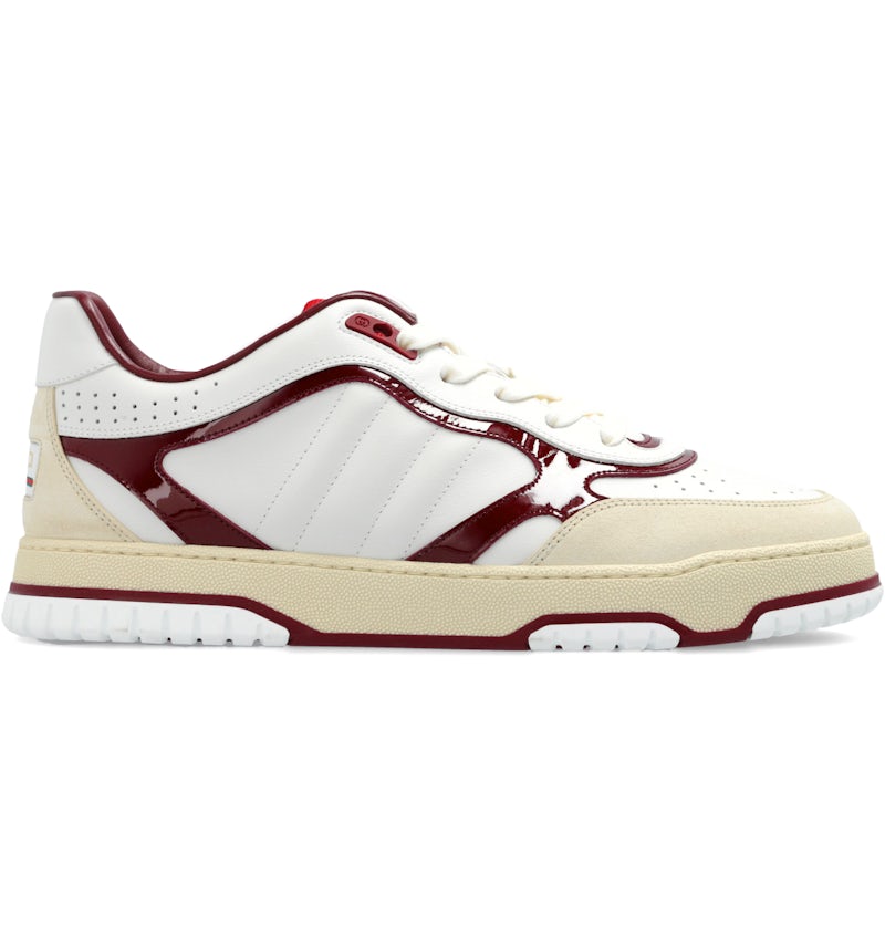 Gucci Re-Web Sneaker White Rosso Ancora