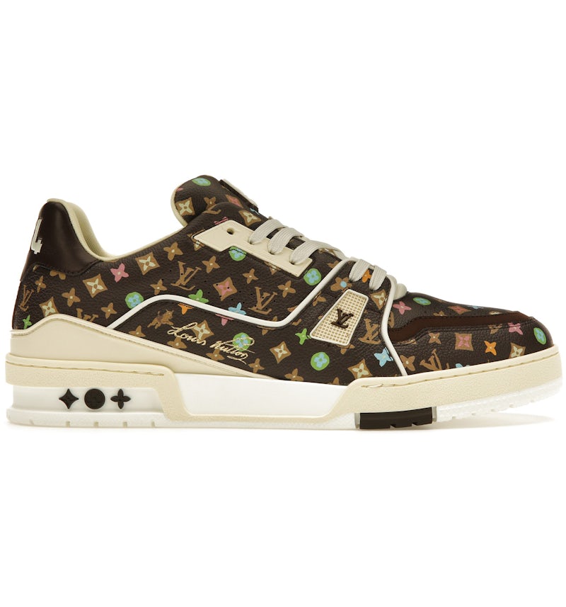 Louis Vuitton by Tyler, the Creator LV Trainer Mocha Multicolor