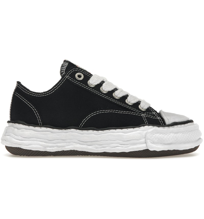 Maison Mihara Yasuhiro Peterson 23 OG Sole Canvas Low Black