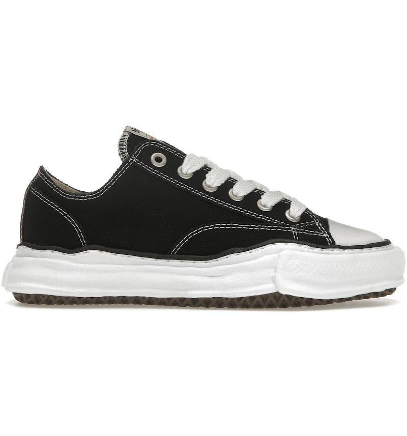 Maison Mihara Yasuhiro Peterson OG Sole Canvas Low Black