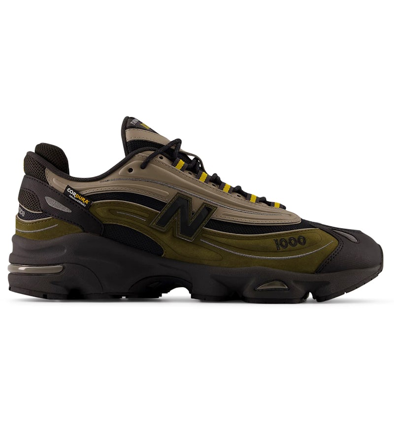 New Balance 1000 Cordura Woodland Baroque Gold