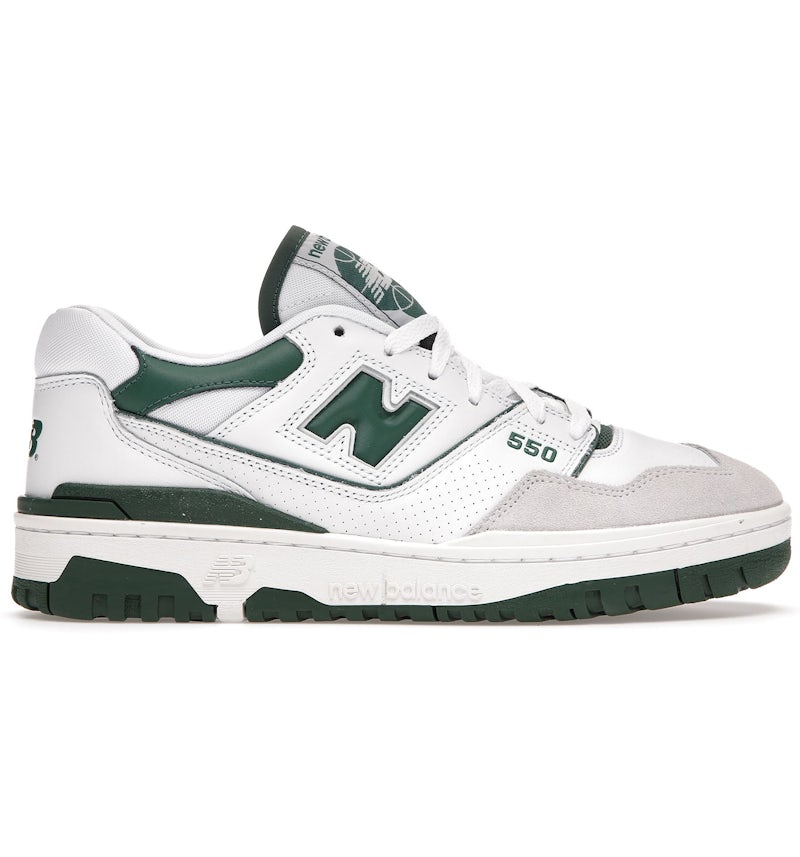 New Balance 550 White Green