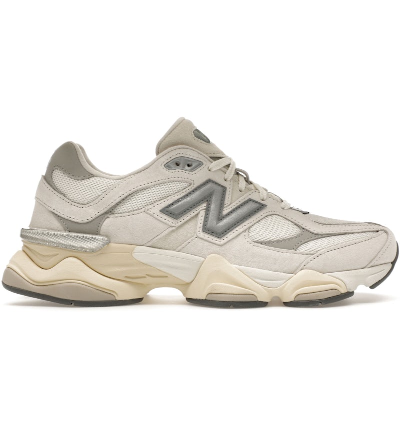 New Balance 9060 Sea Salt White