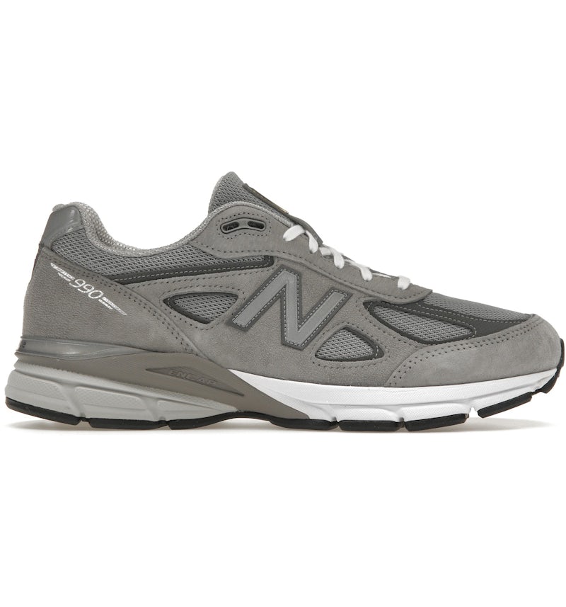 New Balance 990v4 MiUSA Grey Silver