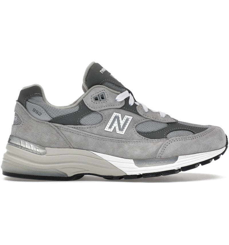 New Balance 992 MiUSA Grey Silver Metallic