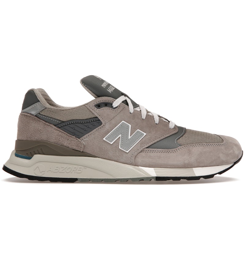 New Balance 998 Core MiUSA Grey Silver