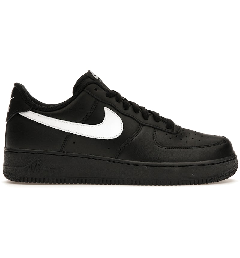 Nike Air Force 1 Low '07 Black White