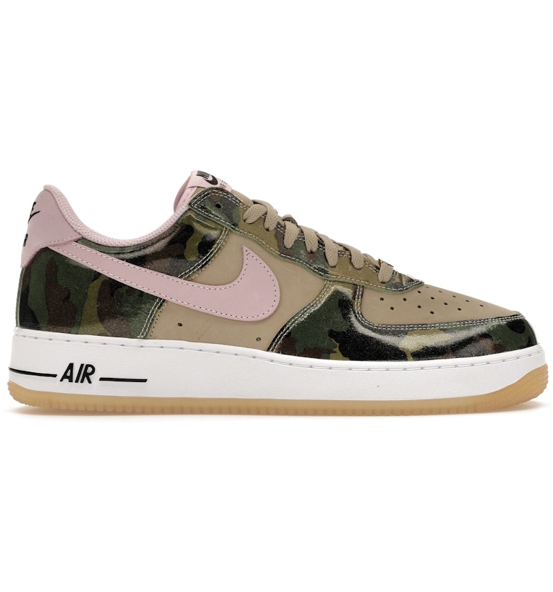 Nike Air Force 1 Low '07 LV8 Patent Camo Pink