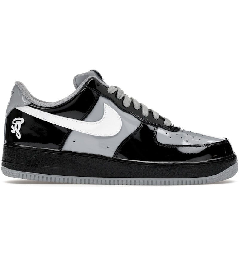 Nike Air Force 1 Low Syna Central Cee Black White Smoke Grey