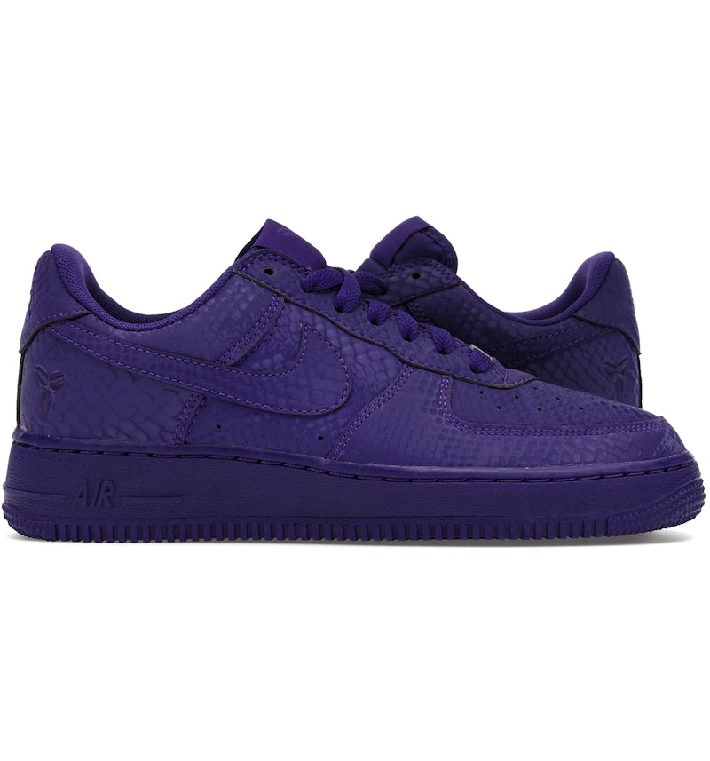 Nike Air Force 1 Low Kobe Bryant Court Purple
